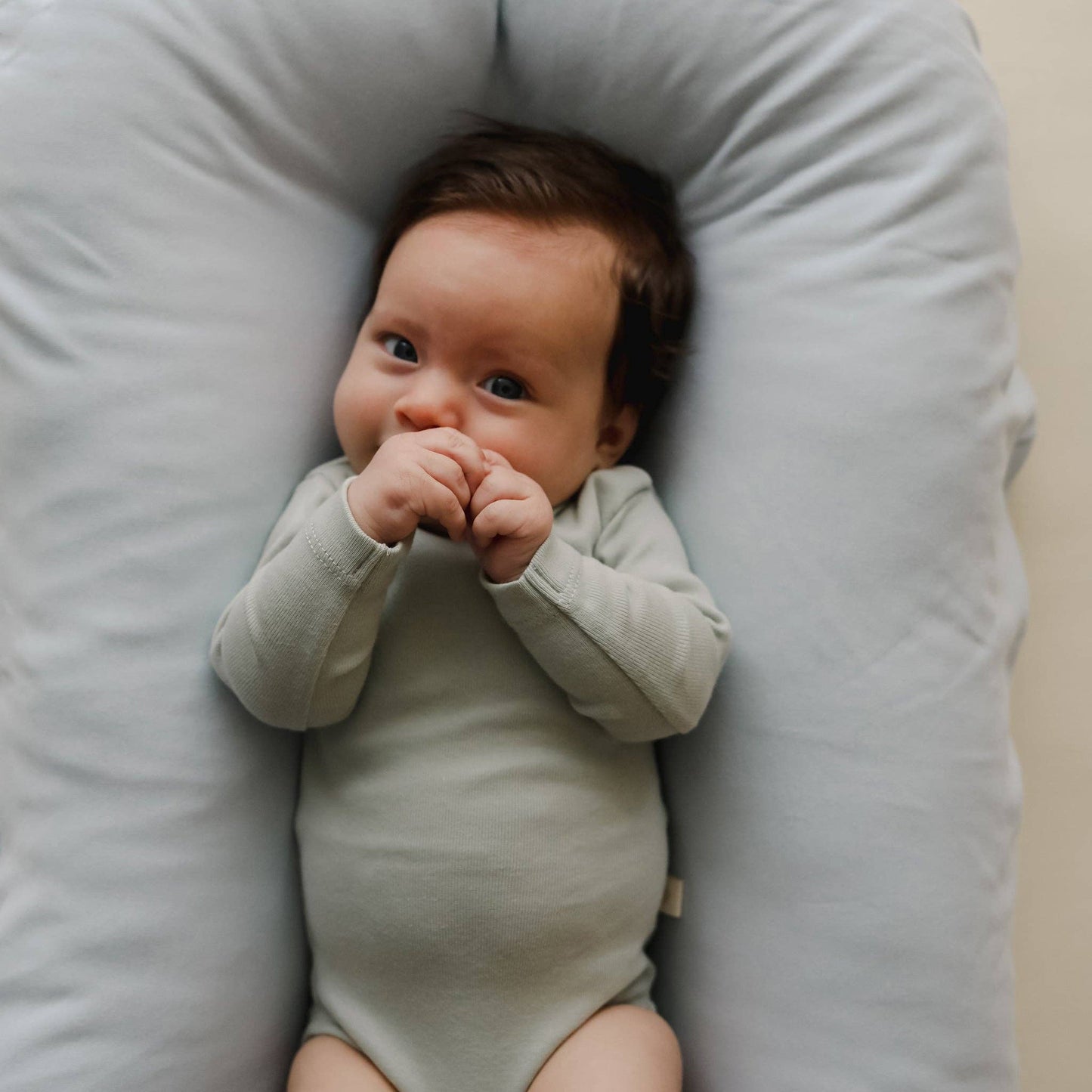 Infant Lounger Cover | Bluebell