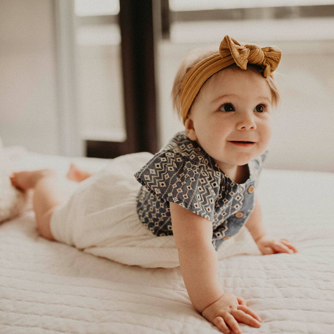 Matilda - Cable Knit Knotted Headbands - Single