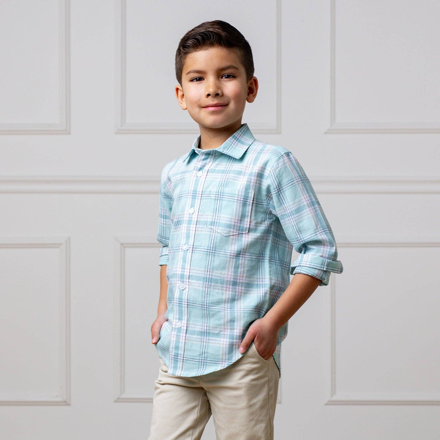 Linen Button Down Shirt