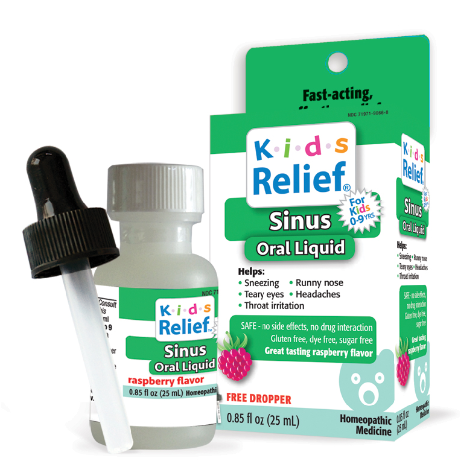 Kids Relief Sinus Oral Liquid for Kids 0-9 Years 25 mL