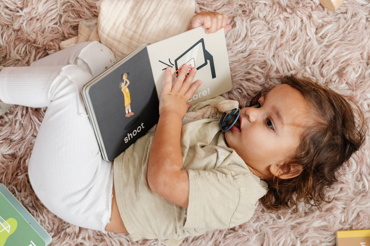 Basketball Baby- Board Book