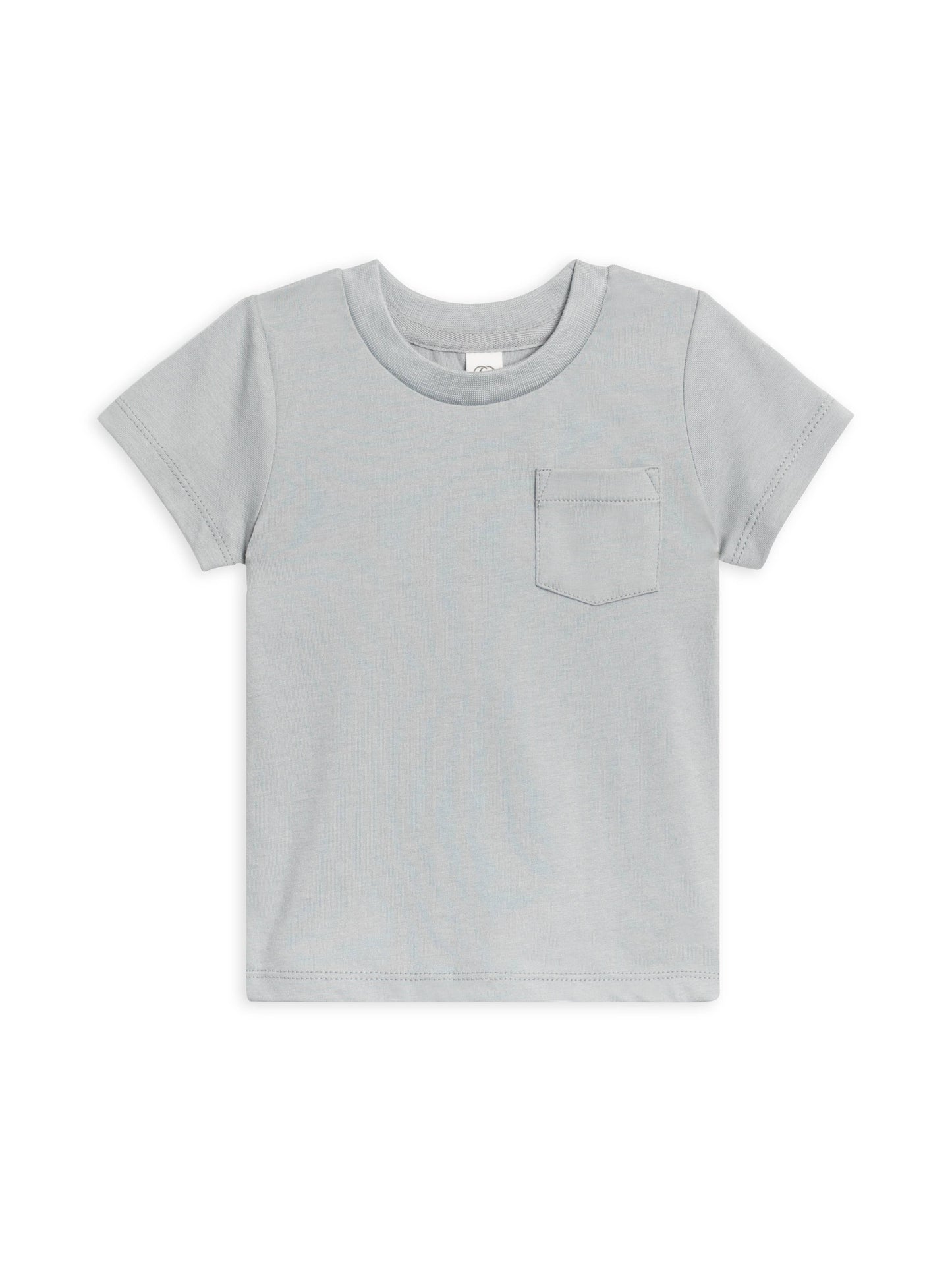 Organic Baby & Kids Everest Tee - Mist