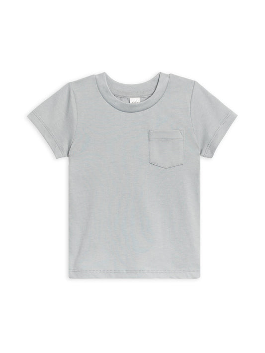 Organic Baby & Kids Everest Tee - Mist