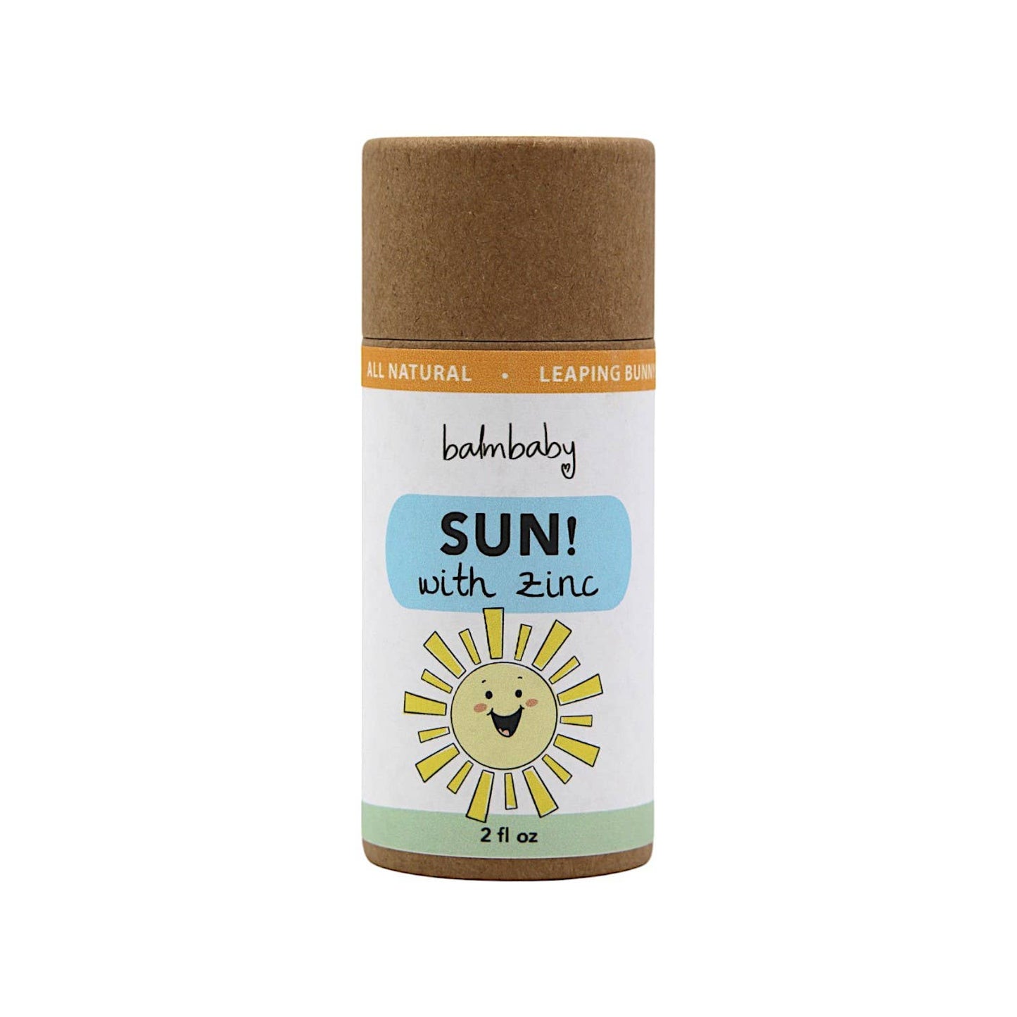 Balm Baby - SUN! STICK  All Natural w/ Zinc