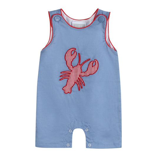 Denim Look Crawfish Romper