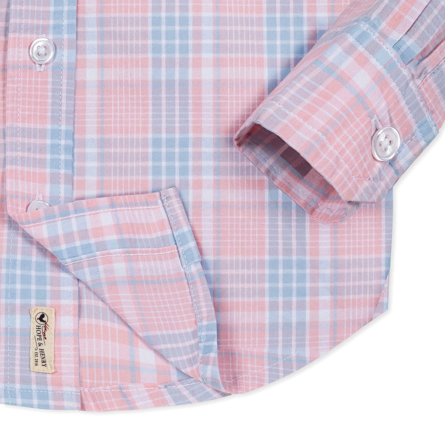 Organic Stretch Poplin Shirt