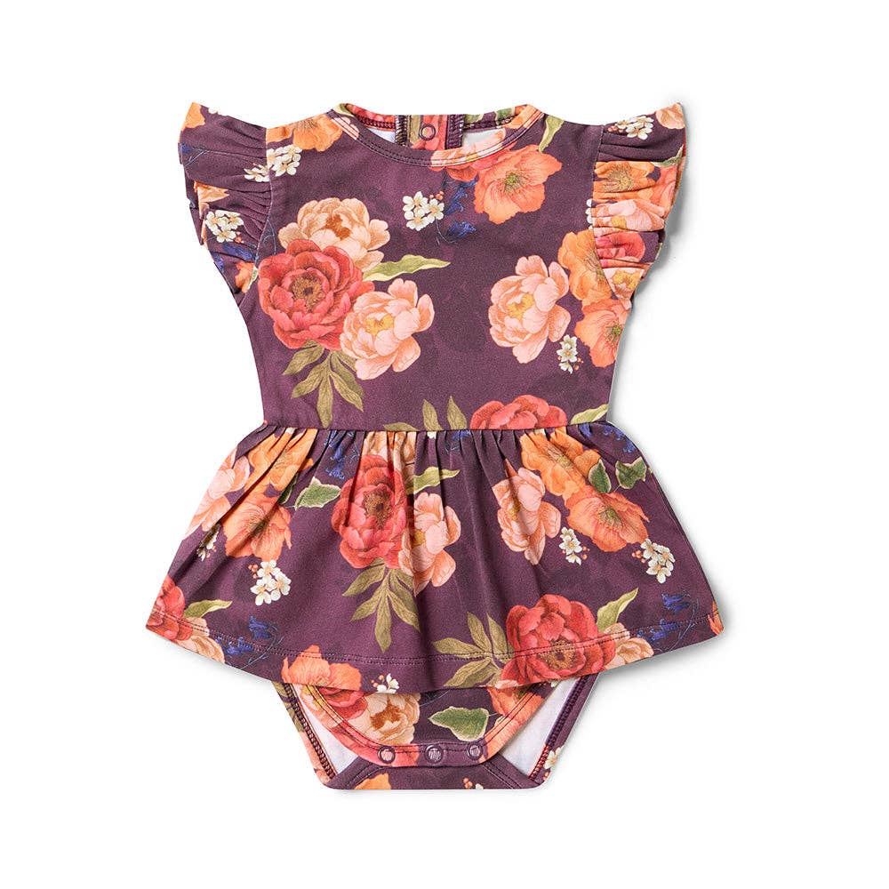 Sienna Short Sleeve Organic Dress