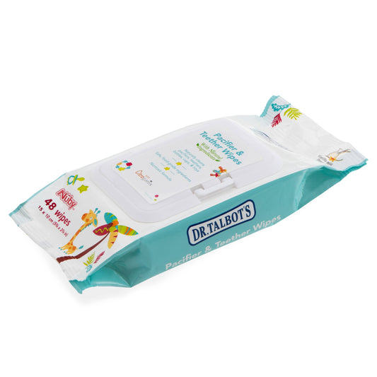 Pacifier and Teether Wipes, Vanilla Milk Flavor, 48 count