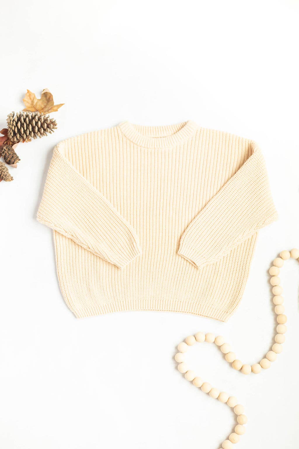 Baby Sweater Organic knit toddler/kids-oversized clothes