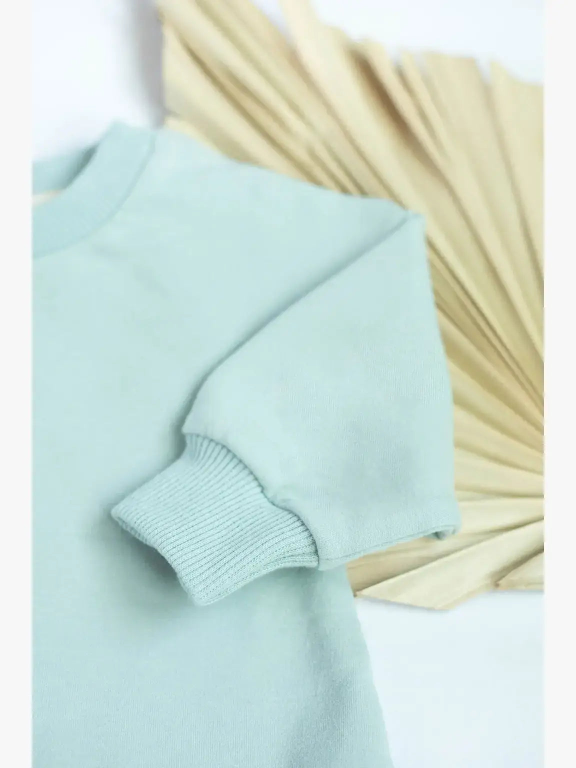 Oversized Sweatshirt  Bubble Romper for baby and toddlers