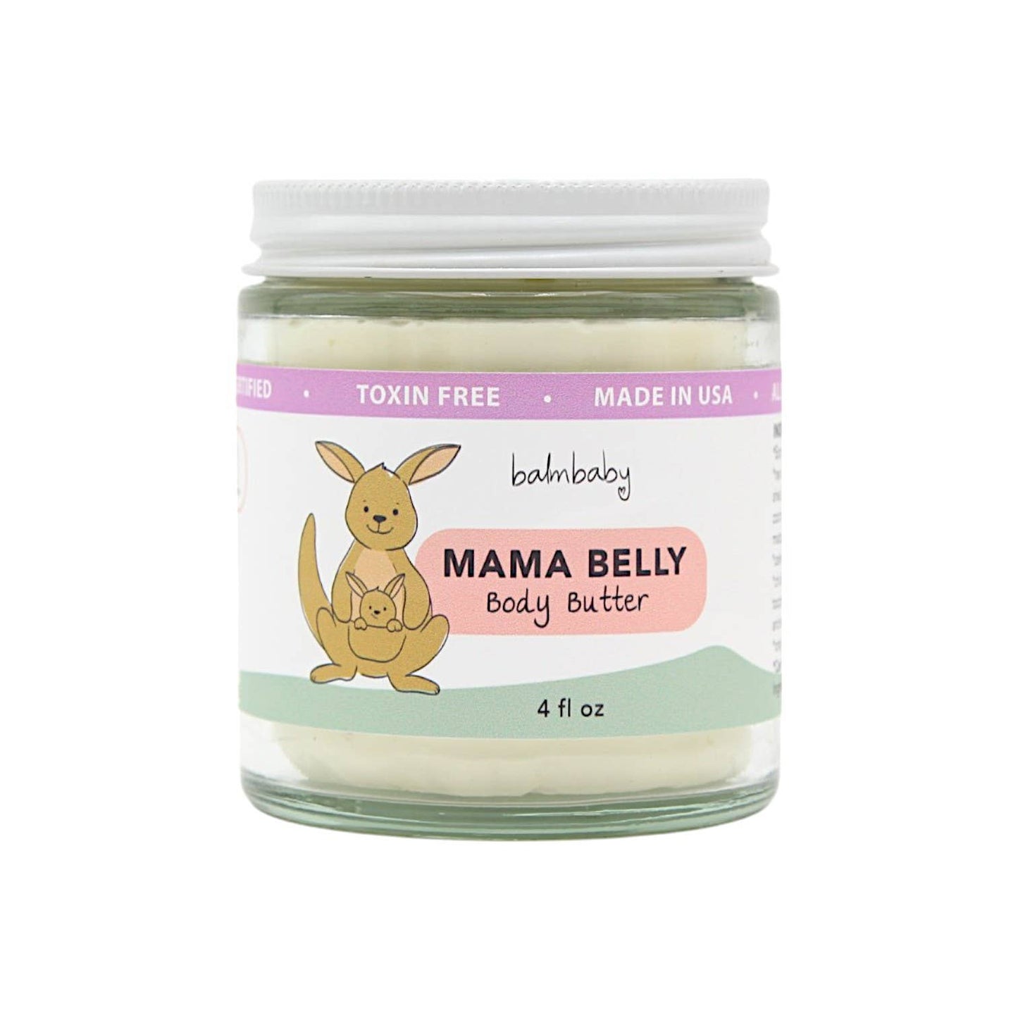 MAMA BELLY * Organic Body Butter for Pregnant & postpartum