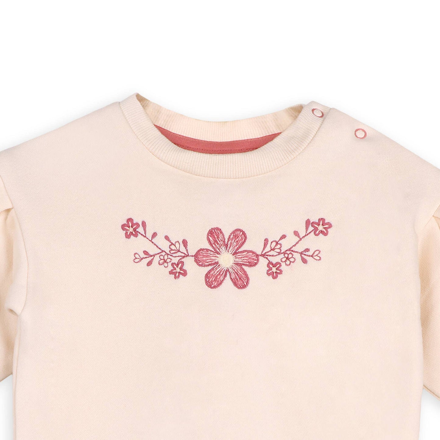 Bloom Floral Baby Sweatshirt & Legging Set (Organic Cotton)