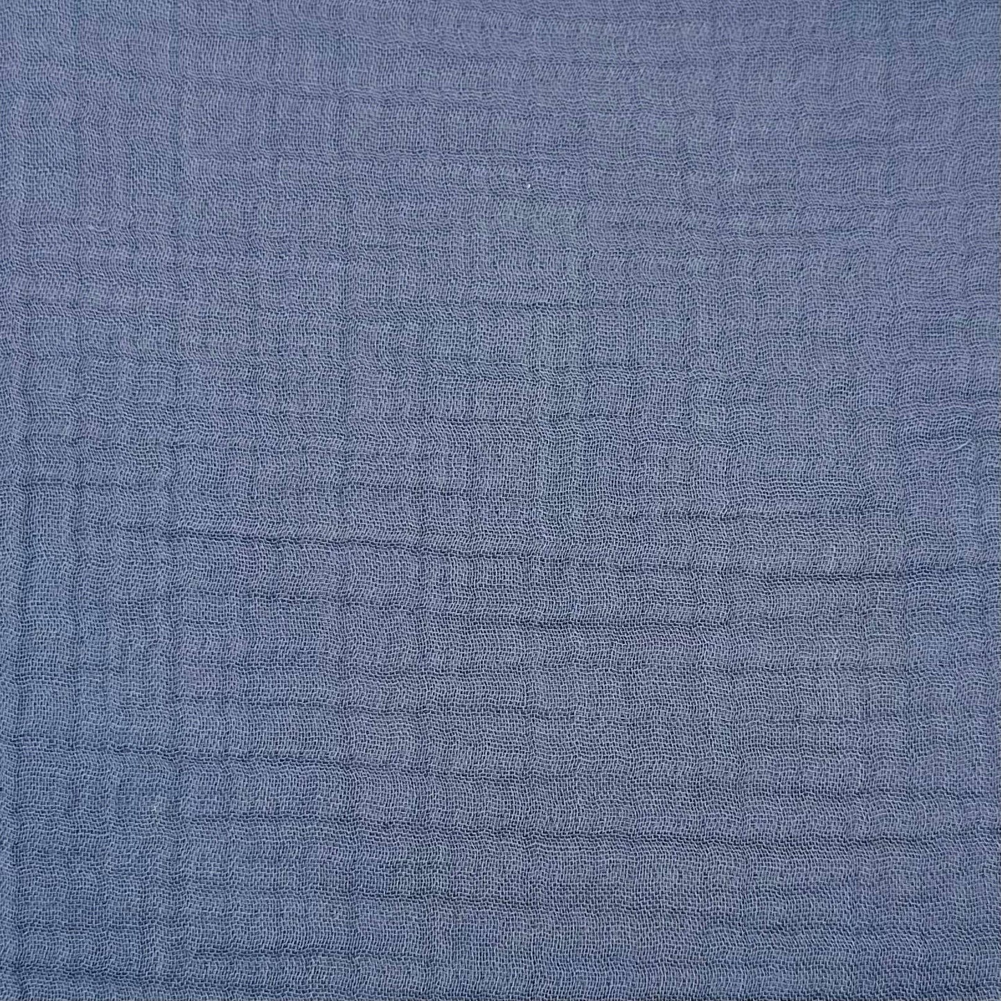 Organic Baby Bowie Muslin Bubble Romper - Marino