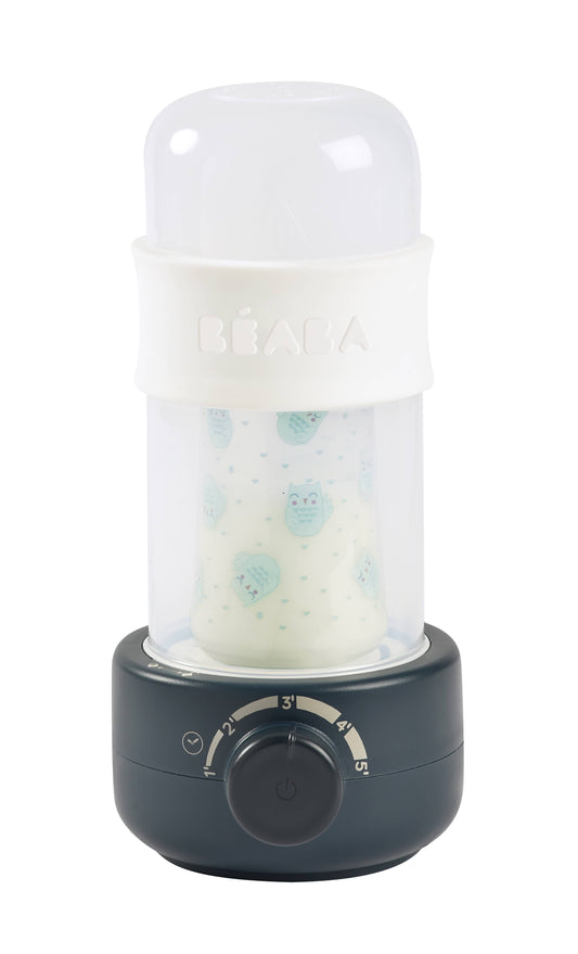 BEABA BabyMilk 3-In-1 Bottle Warmer - Midnight