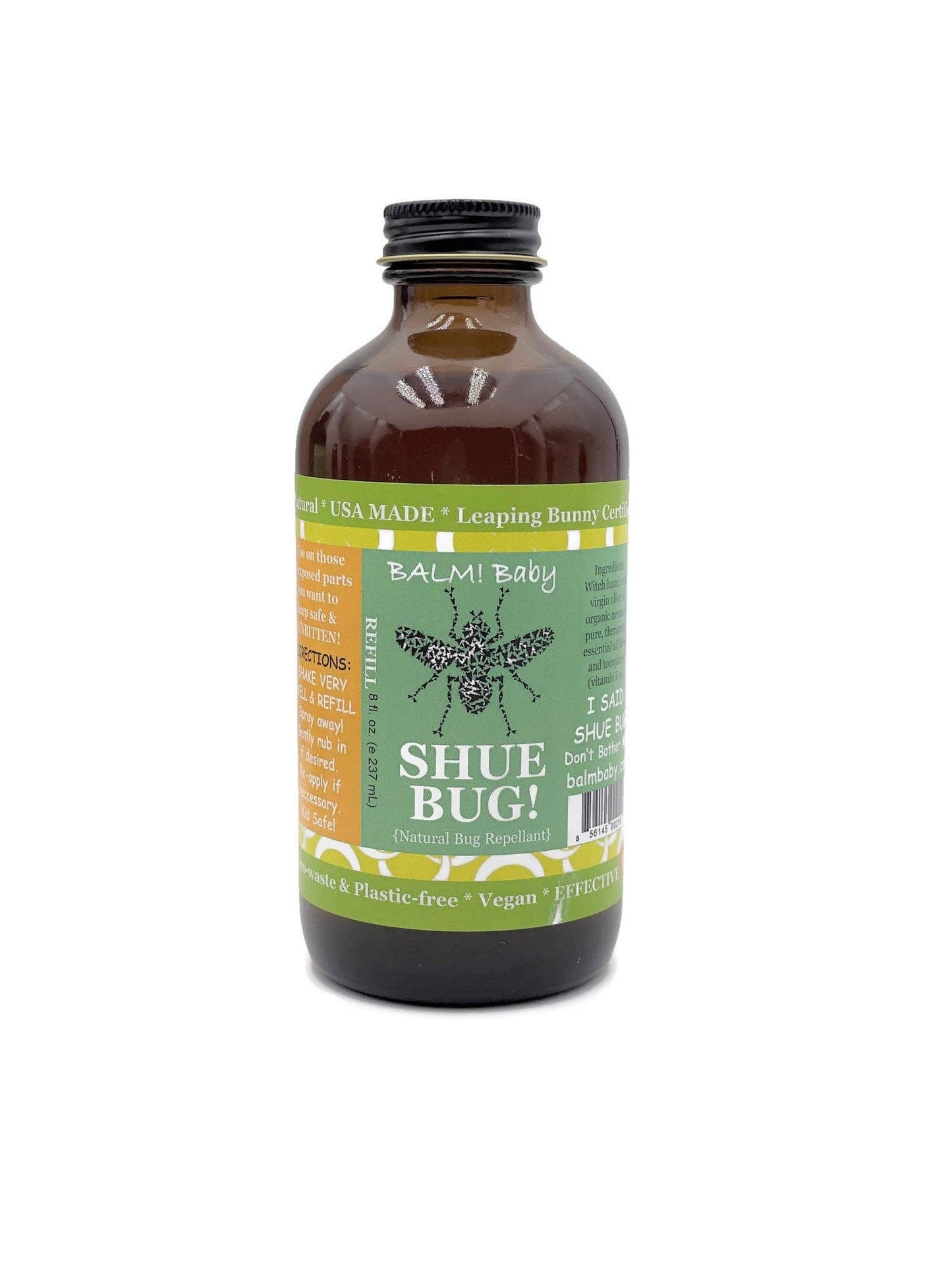 Balm Baby - SHEW BUG! Natural Bug Spray- Refills & BULK
