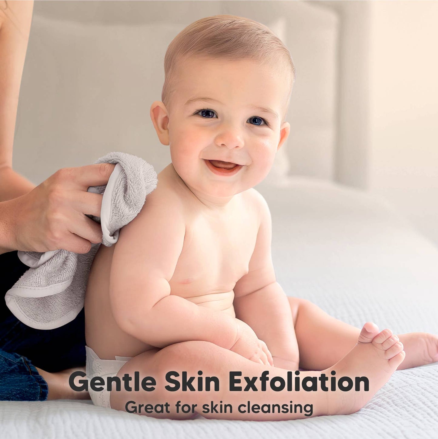 6-Pack Baby Wash Cloths