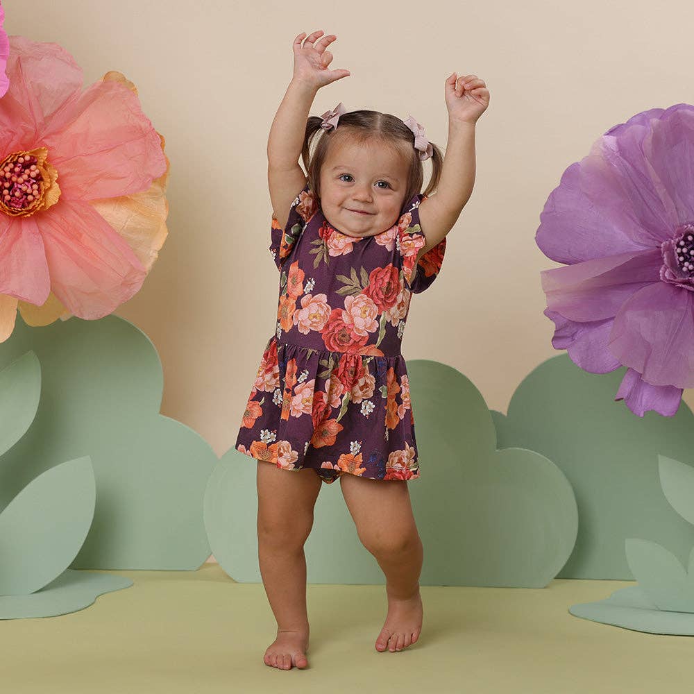 Sienna Short Sleeve Organic Dress