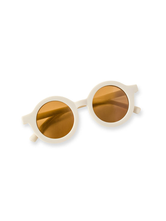 KENDI Baby Round Sunnies - Cream