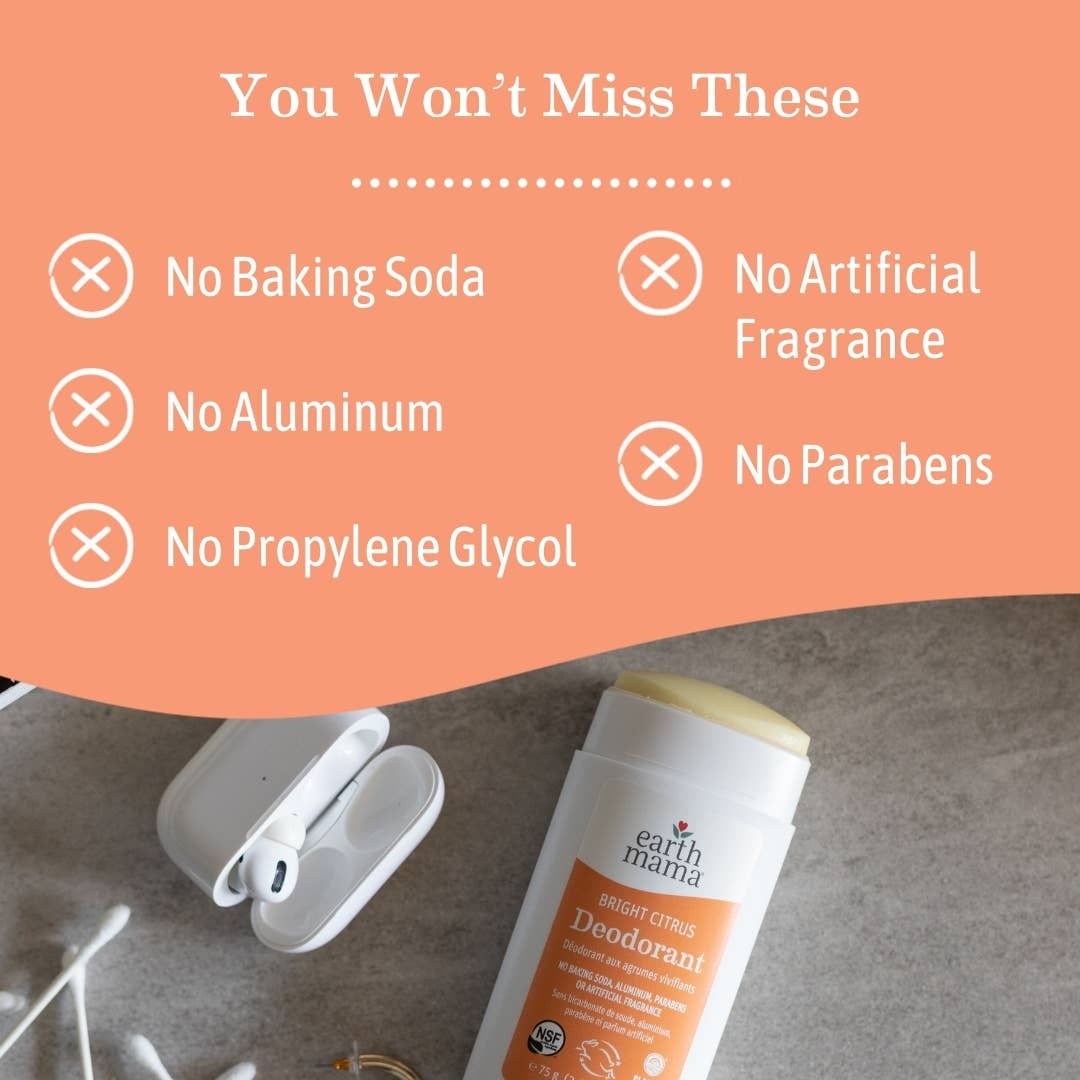 Bright Citrus Deodorant