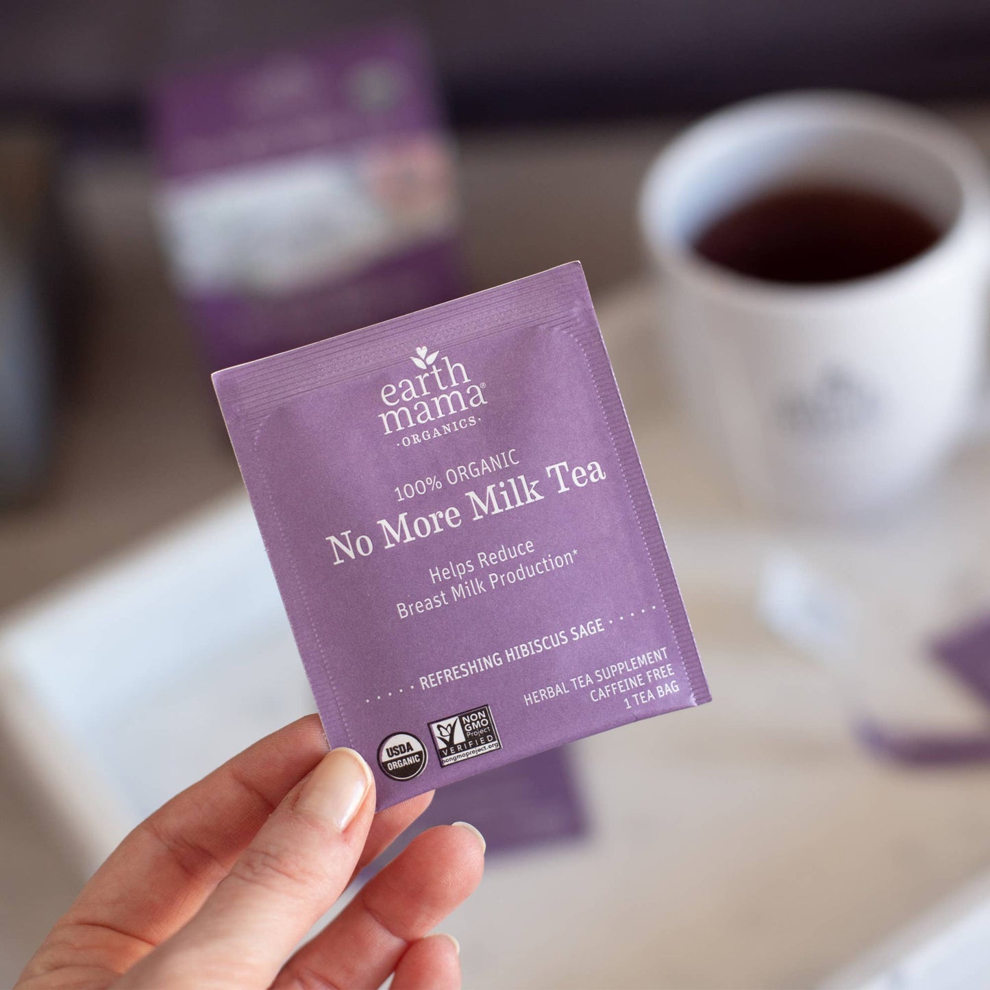 Organic No More Milk Tea