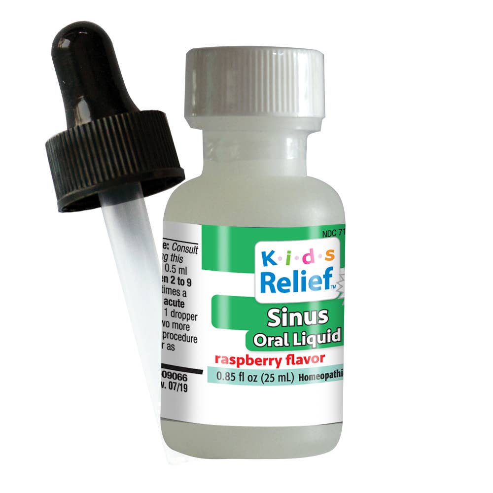Kids Relief Sinus Oral Liquid for Kids 0-9 Years 25 mL