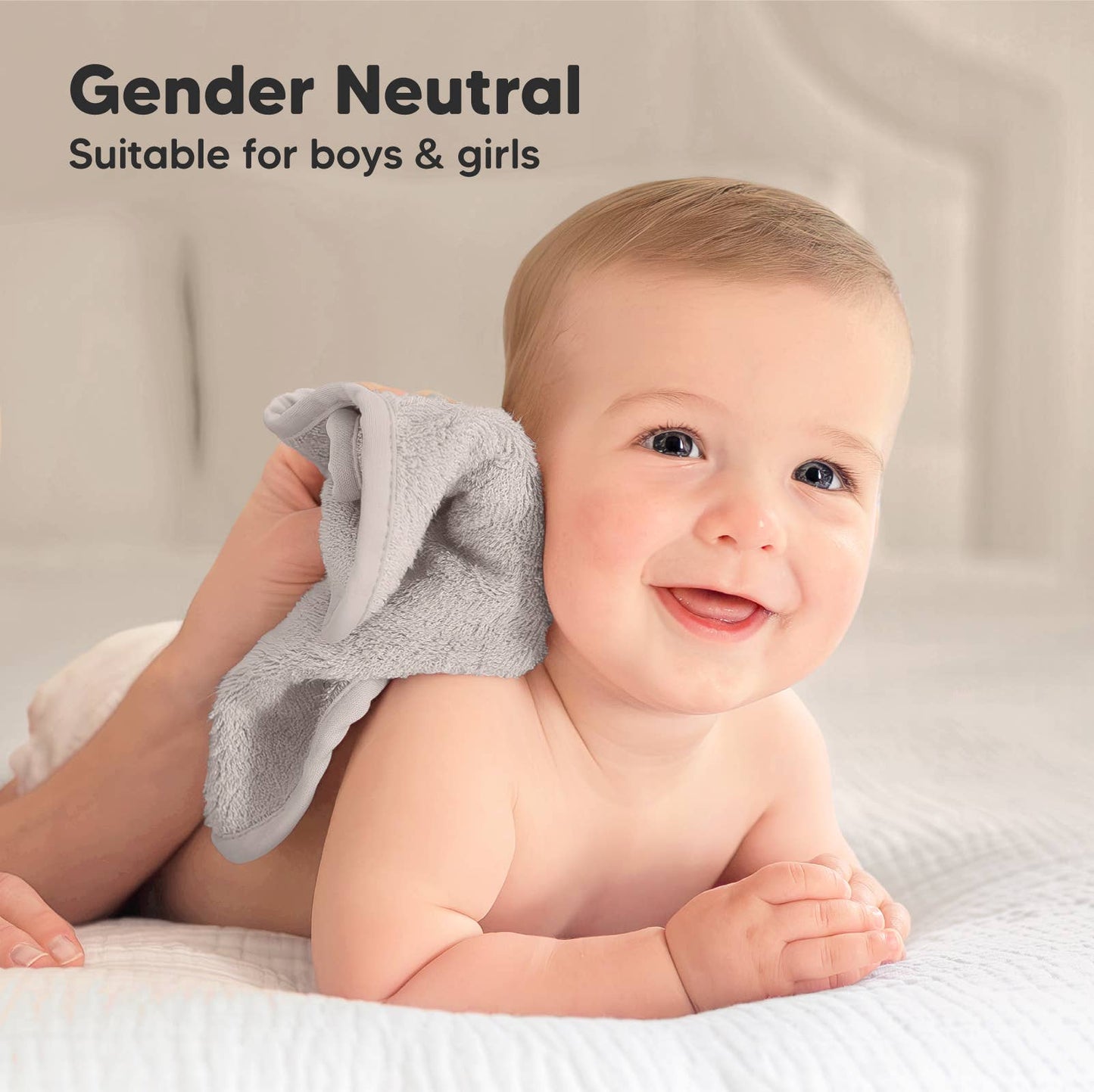 6-Pack Baby Wash Cloths