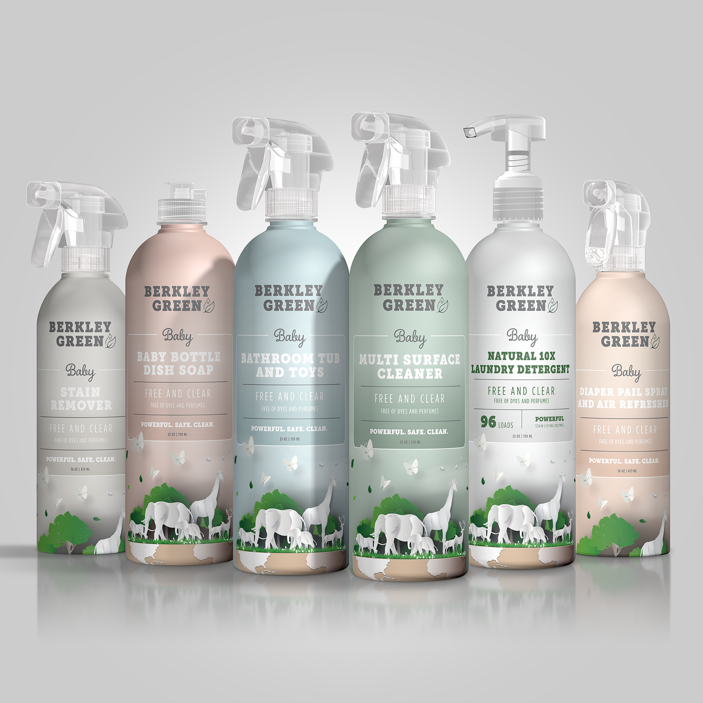 Eco Baby Bottle Dish Soap (25oz bottle)