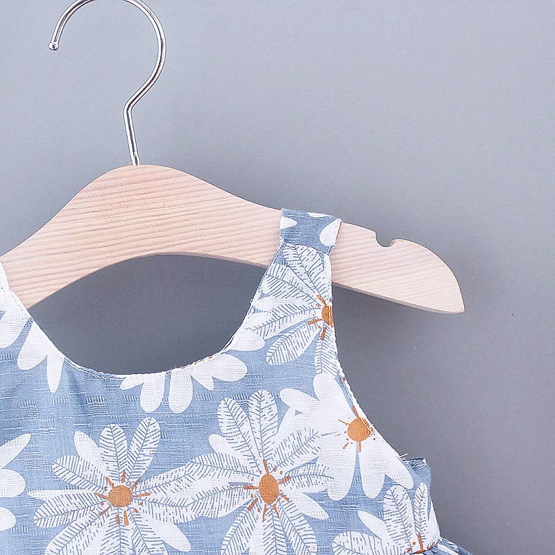 Baby Girl Daisy Floral Tank Dress