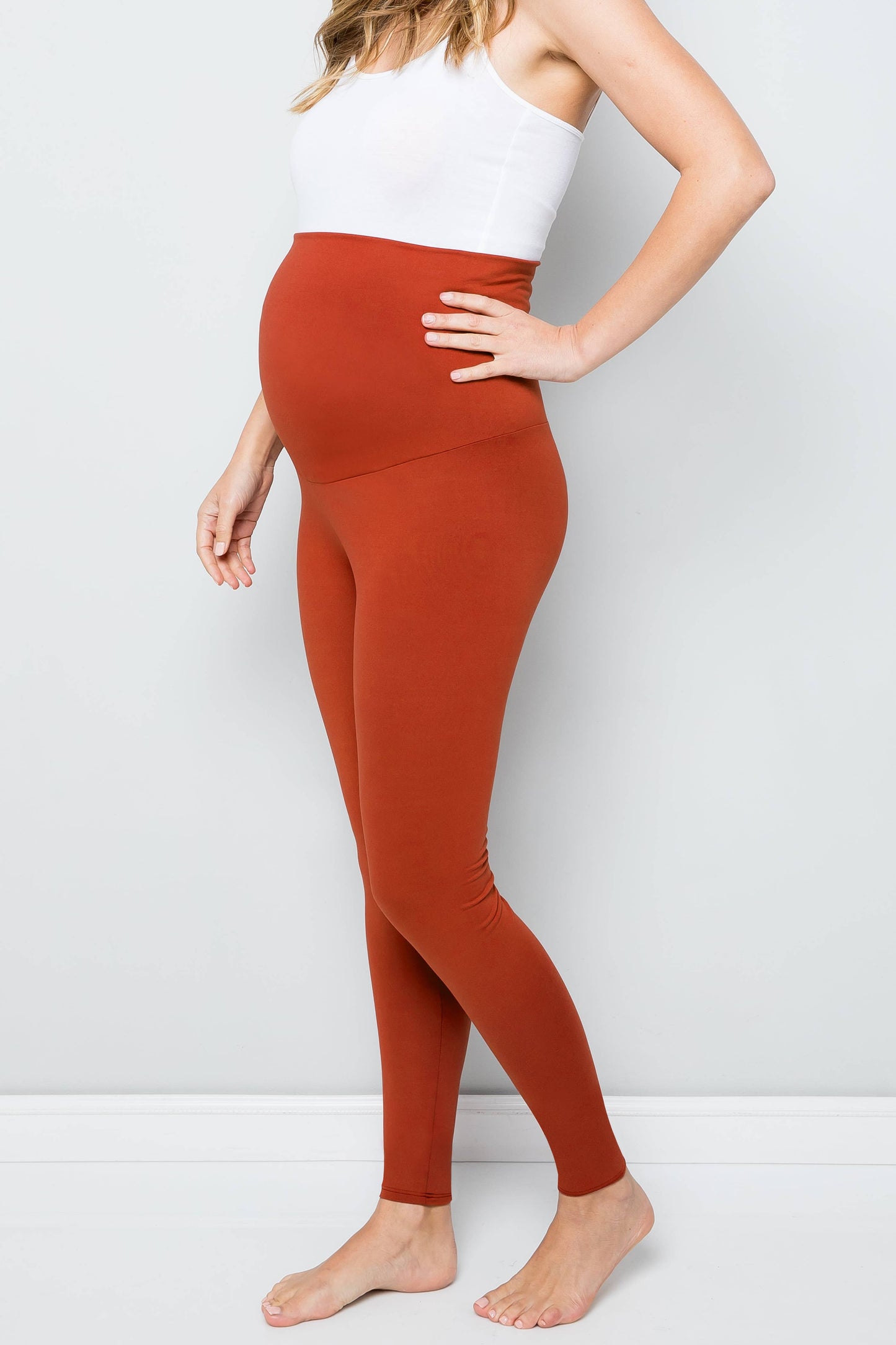 Leni Over the Belly Leggings