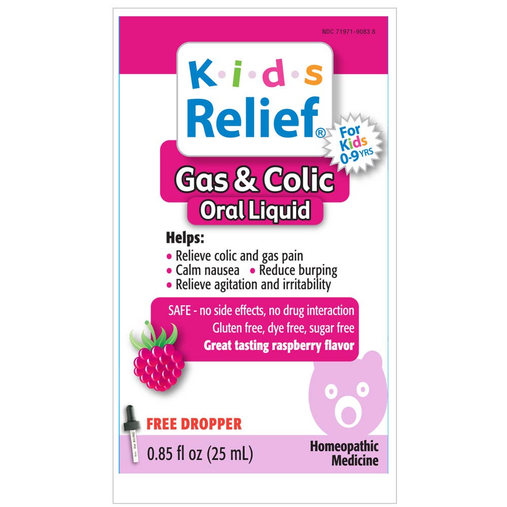 Kids Relief Gas & Colic Oral Liquid for Kids 0-9 Years 25 mL