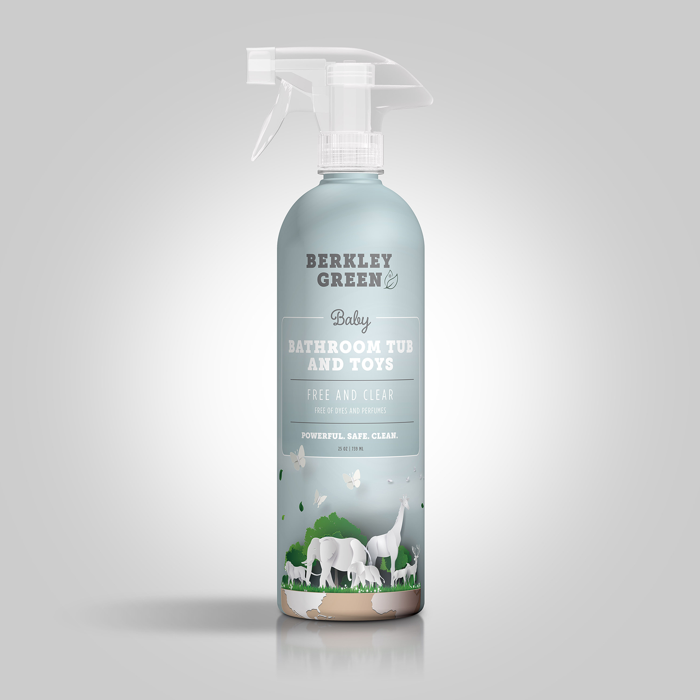 Eco Baby Tub and Toy Cleaner (25oz bottle)