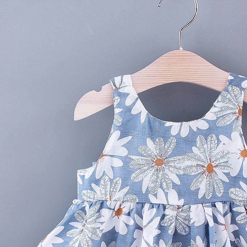 Baby Girl Daisy Floral Tank Dress