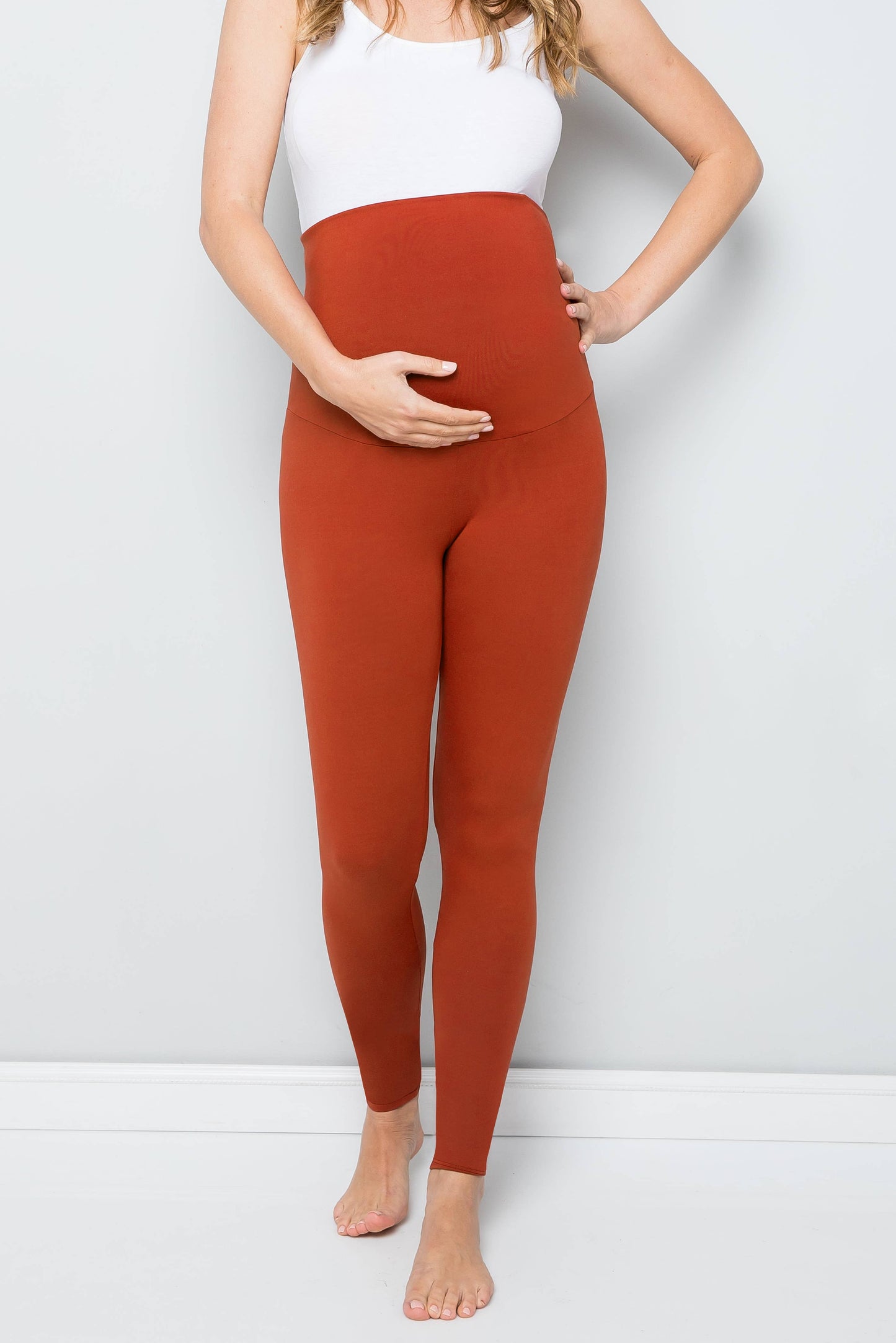 Leni Over the Belly Leggings