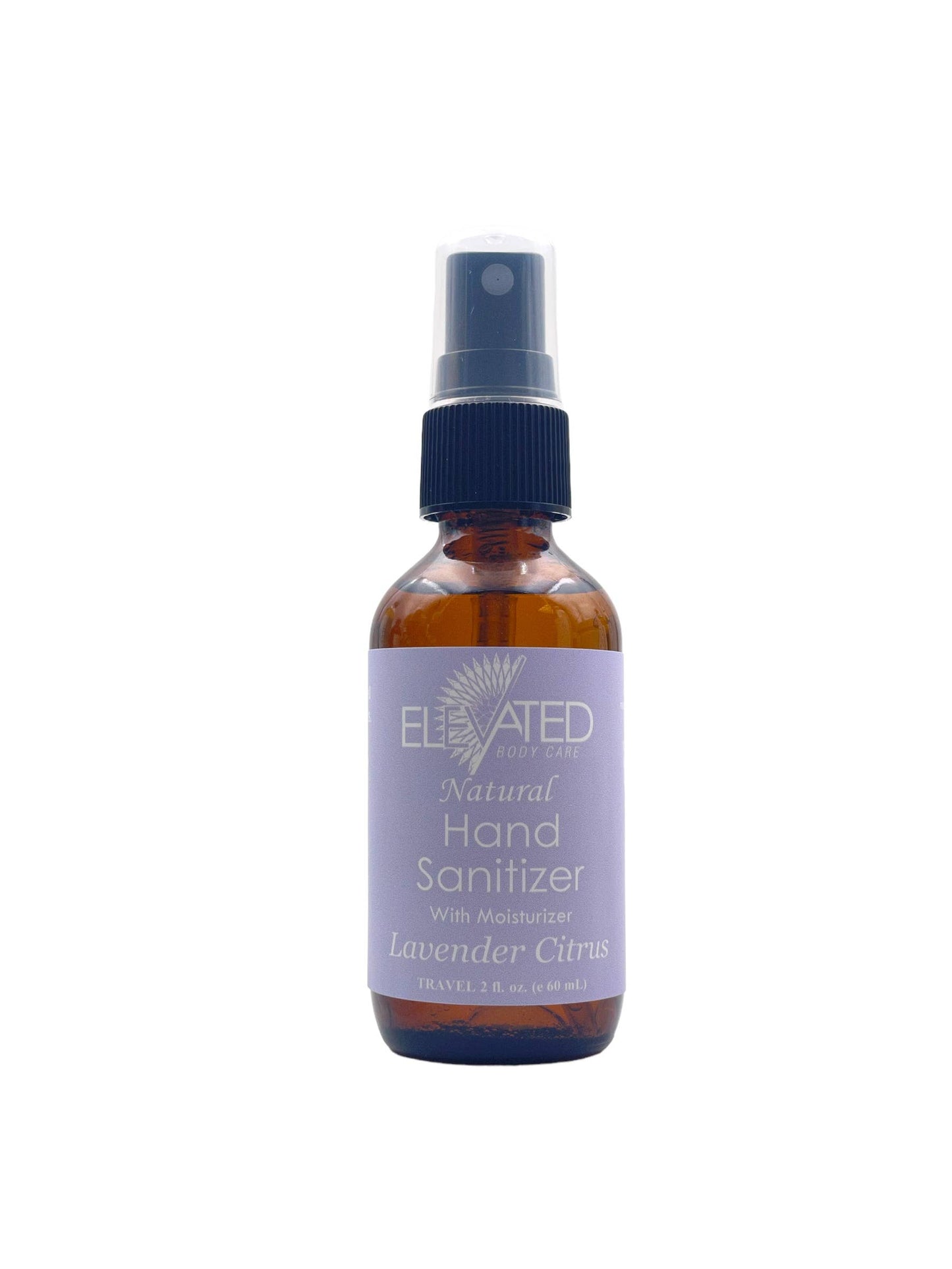ELEVATED - Natural Hand Sanitizer - with moisturizer; Choose