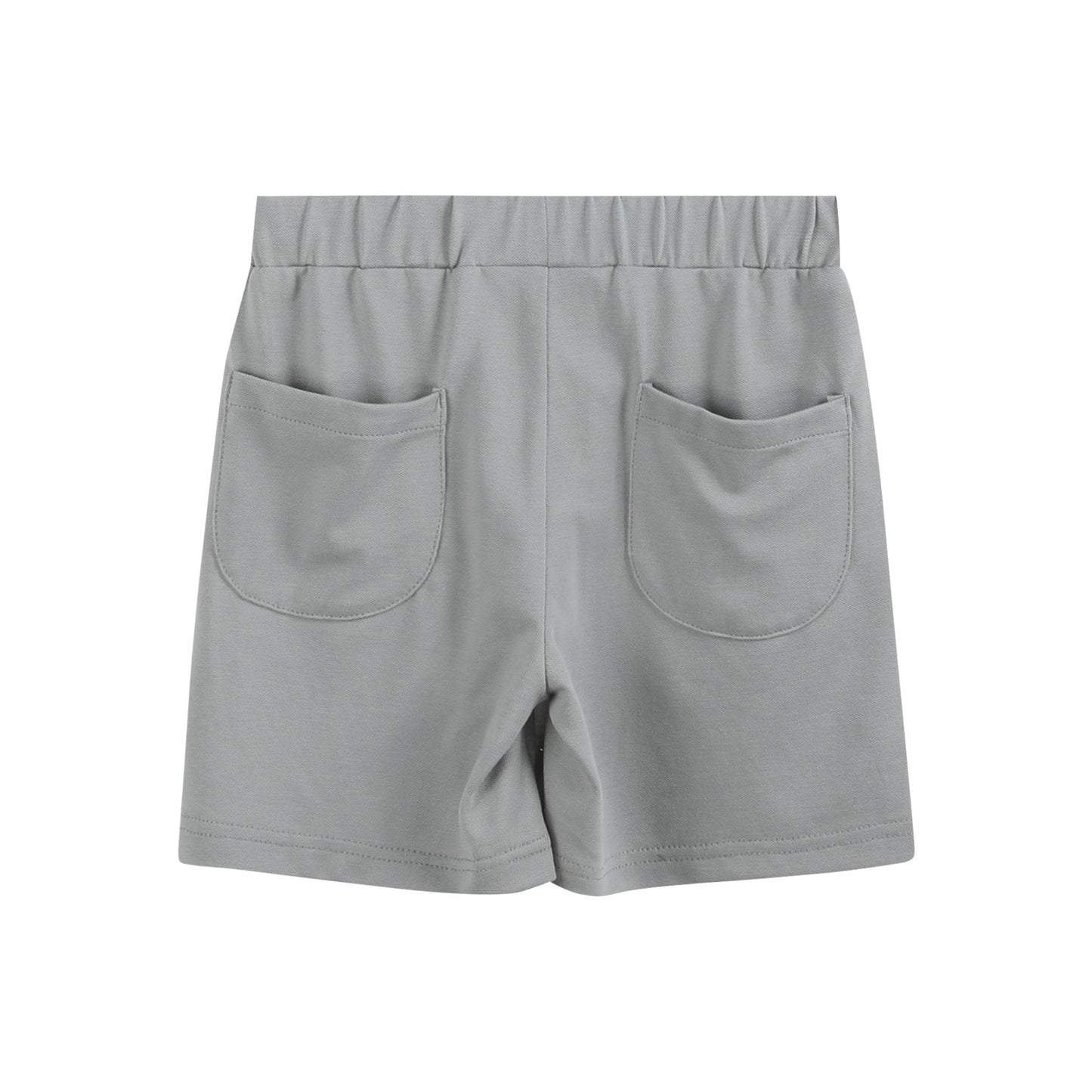 Grey Boys Pocket Shorts