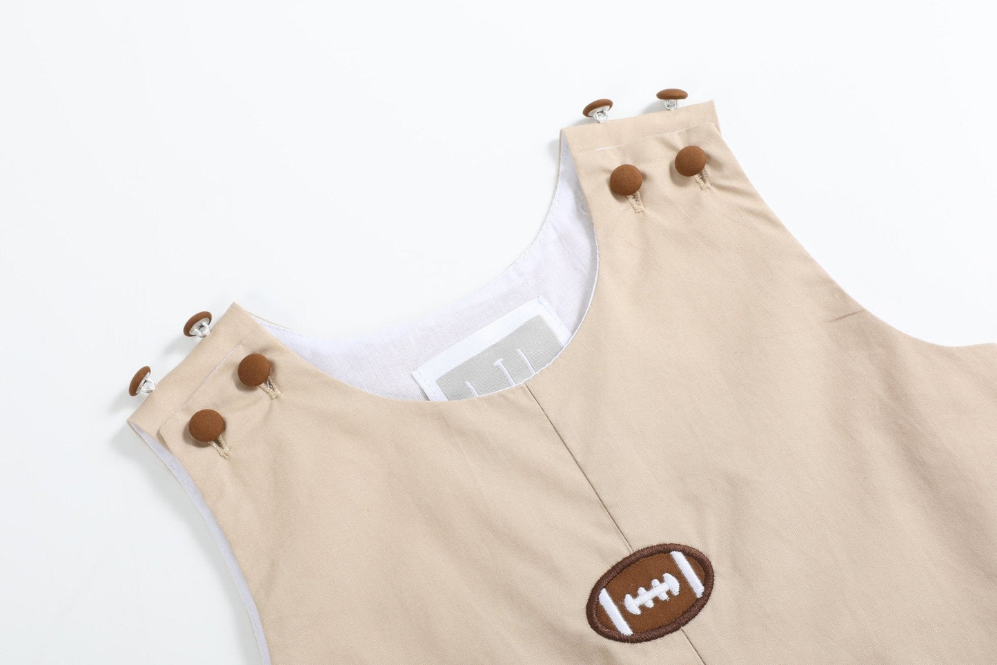 Light Brown Football Overalls