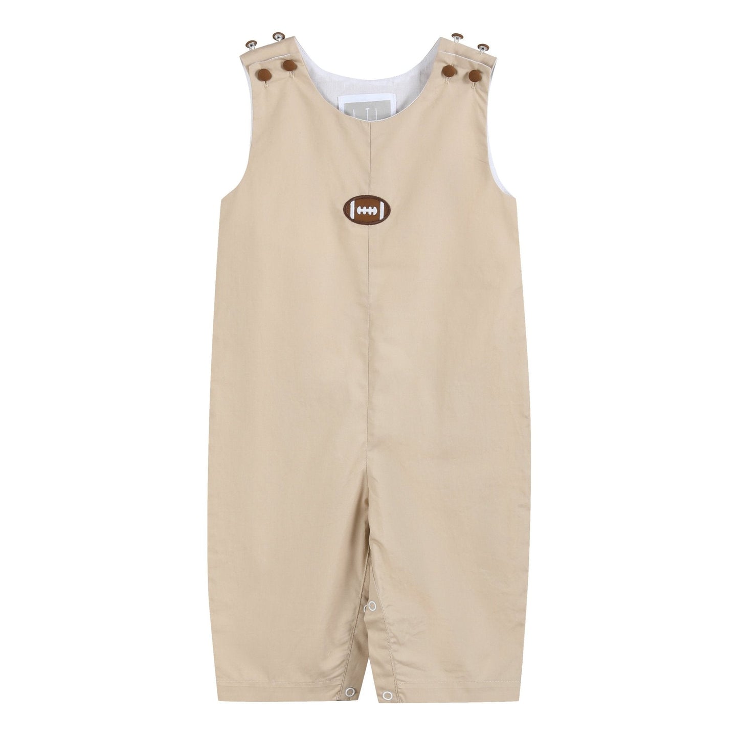 Light Brown Football Overalls