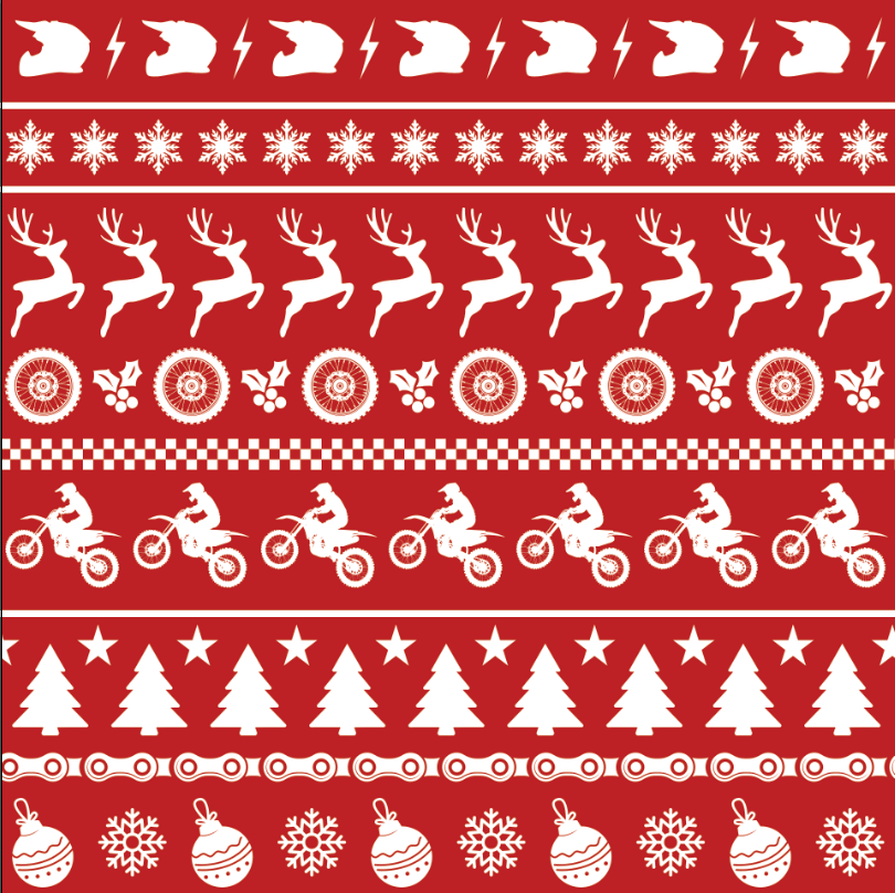 Crew Neck Bamboo Christmas Pajamas