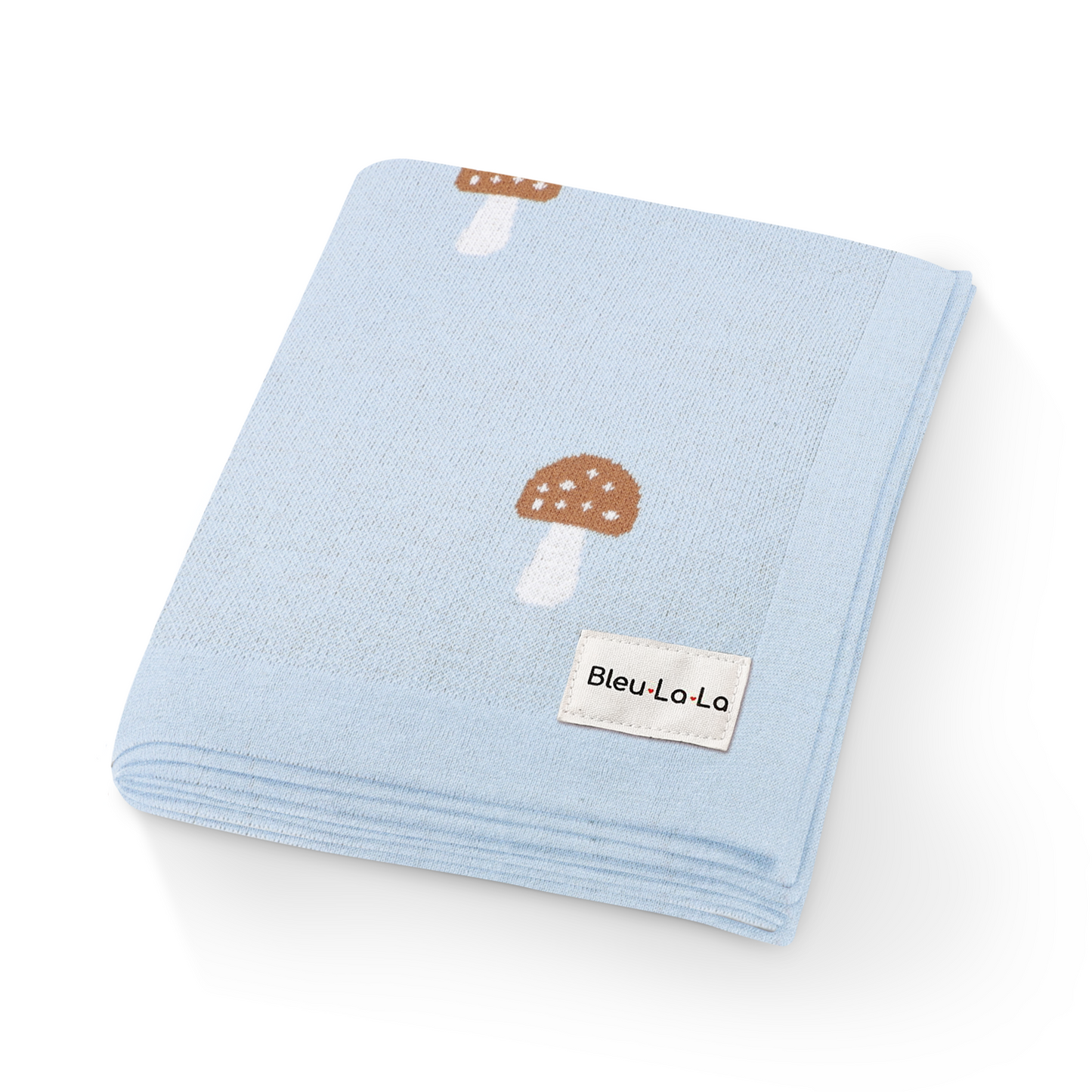 Whimsy Collection - Luxury 100% Cotton Knit Swaddle Baby Blanket