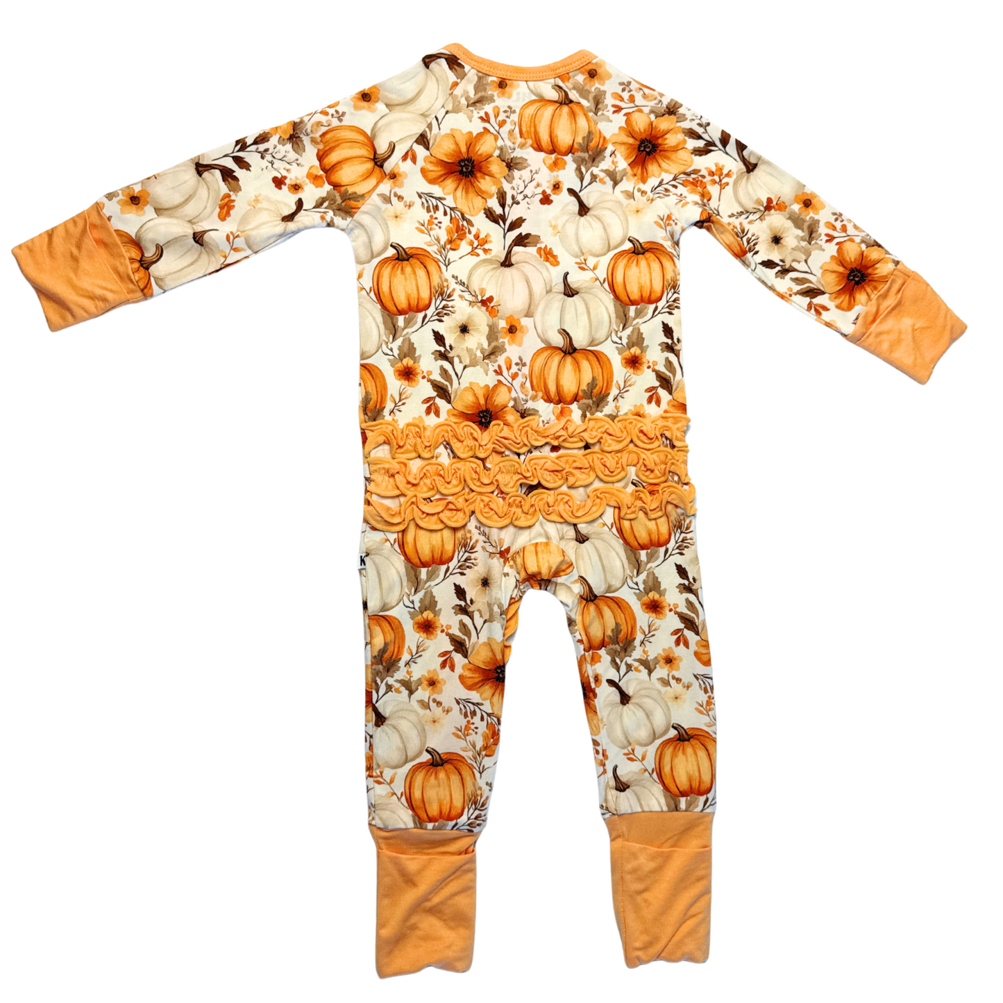 Convertible Ruffle Zippy