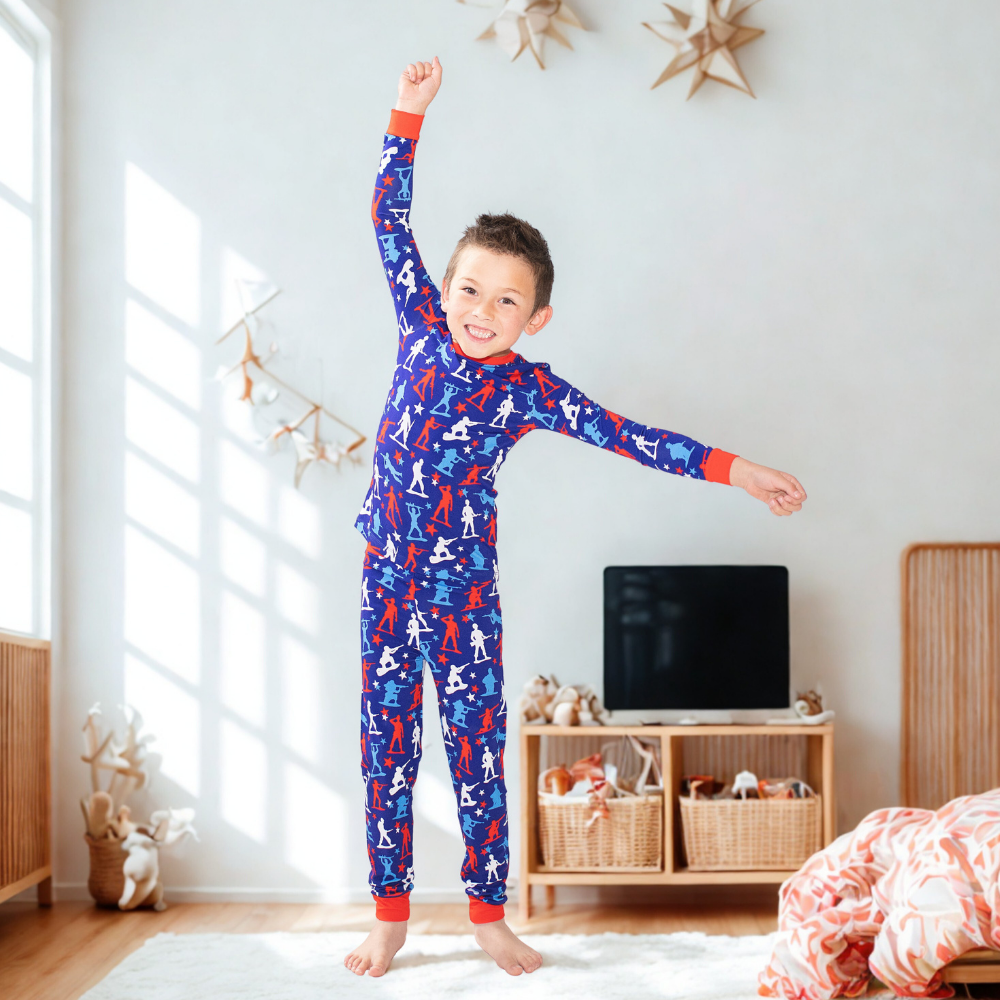 Two Piece Pajama Set