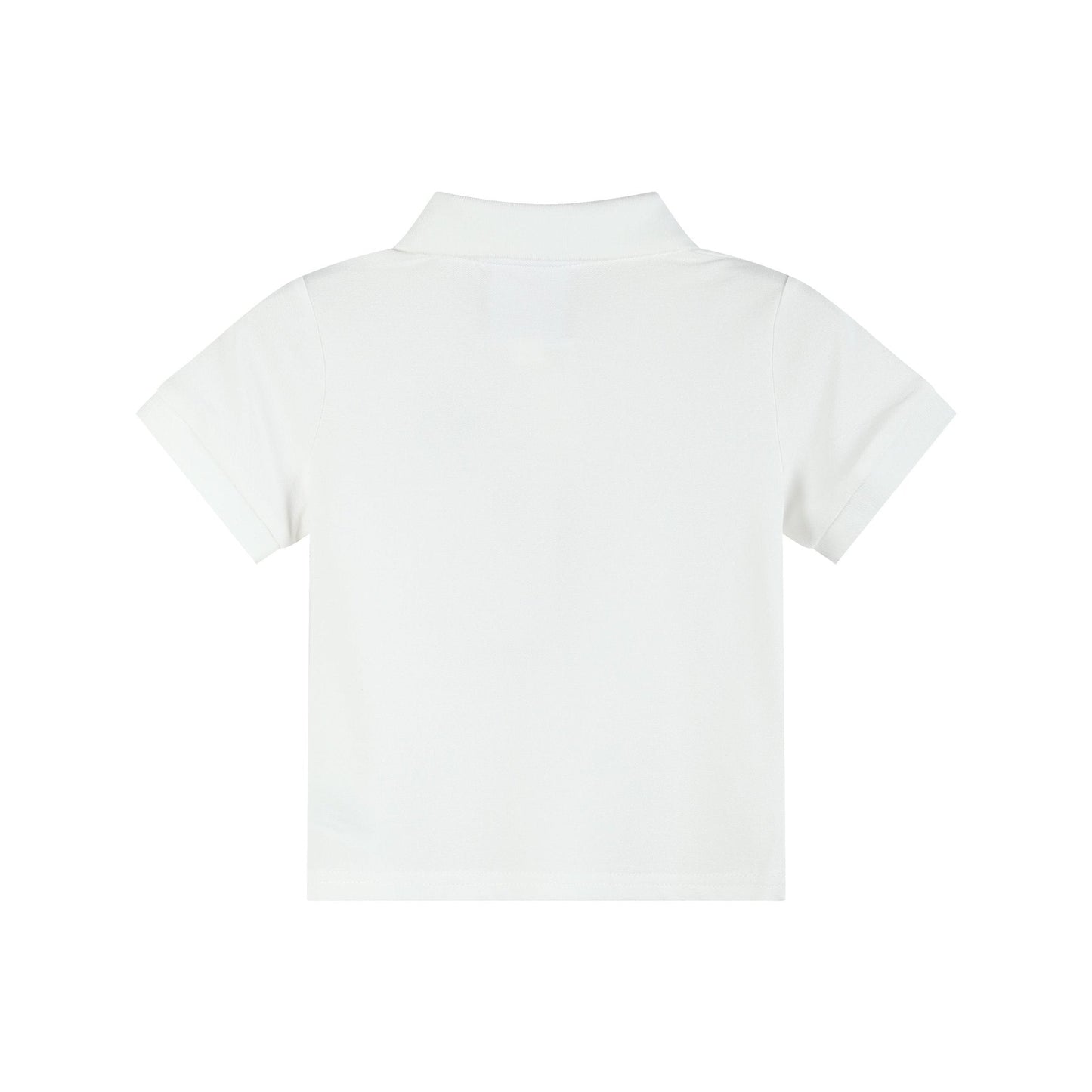 White Golf Tee Polo Shirt